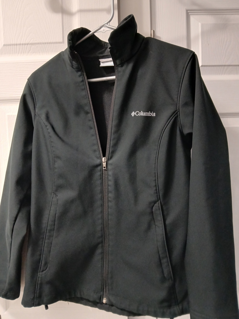 Columbia Black Softshell Jacket
